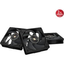 Asus Proart PF120 Fan Pwm Black 3ın1 Kasa Radyatör Fanı