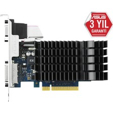 Asus GT730-SL-2GD5-BRK Nvıdıa Geforce Gt 730 2gb Ddr5 Ekran Kartı