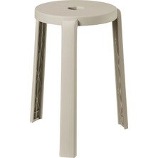 Ikea Ibbarbo Bej Tabure