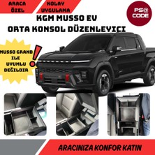 PSA Code Ssangyong Kgm Musso Ev Orta Konsol Düzenleyici-Organizer