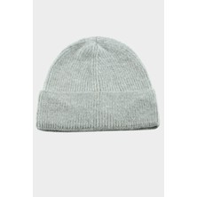 Zero Land Shophnrl Renkli Triko Bere  Gri