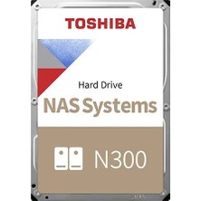Toshiba 18TB Toshıba N300 7200R Sata Nas 1024M MN11ACA18TS