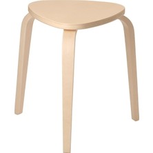 Ikea Huş Ahşap Tabure