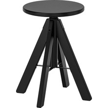 Ikea Rudstorp Siyah 4455 cm Tabure
