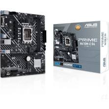 Asus Prıme H610M-E D4-Csm Intel H610 Lga 1700 Micro Atx Anakart