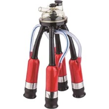 Dakkın Sağım Başlığı 180CC Pençe Kauçuk Komple KP01051 Süt Sağma Makinesi Yedek Parça
