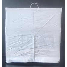 Kafes Örtüsü Kumaş Üsten Geçme Fermuarlı 28X27X17
