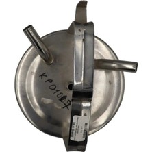 Kurtsan Sabit Güğüm Paslanmaz Kapağı 18 cm Süt Sağma Makinesi Yedek Parça KP01017