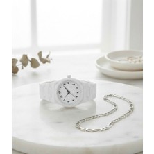 Feronnucci Erkek Siyah  Kordon Kol Saati Bileklik Hediyeli Quartz Analog Minimal Tasarım Premium Şık Klasik Günlük Kombin Erkek Saati Sevgiliye Hediye NP25