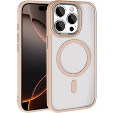 Kmrsfres Joko  Iphone 15 Pro Max Terea Magsafe Kapak - Gold