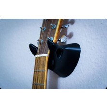 Leaf Creative Plastik Elektro Gitar Tutucu – Duvar Montajlı