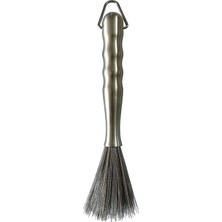 Esmo Home Fox Run Mutfak Fırçası, Bardaklar, Bardaklar, Tabaklar ve Tavalar Için Paslanmaz Çelik Temizleme Fırçası, 26 cm