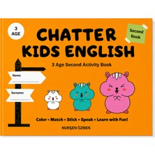 Chatter Kids English 3 Yaş Okul Öncesi Ingilizce Etkinlik Kitabı 2