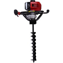 Dakkın Toprak Burgu Makinası GD550-GD590 52CC 10CM Uçla