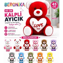 Beronika 45 cm Kalpli Ayıcık