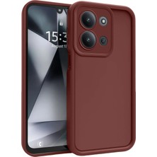 Kmrsfres Newface Xiaomi Redmi 15C 4g Viera Silikon - Bordo