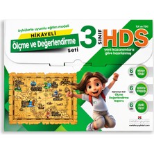 Metafor Yayınları 3. Sınıf Hds Hikayeli Ölçme ve Değerlendirme Seti 6 Hikaye Kitabı 6 Deneme Kitapçığı 6 Optik Form