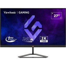 Viewsonic Vıewsonıc VX2758A-2K-PRO-3 27 1ms 240HZ IPS 2560X1440 2k Gamıng Monıtor
