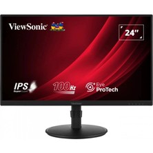 Viewsonic Vıewsonıc VG2408A-MHD Workpro Monıtor 23.8 Inc 5ms 100HZ 1920X1080 Fhd