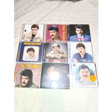 9 Adet Cengiz Kurtoğlu CD Albüm