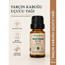 Minia Bahçe Tarçın Kabuğu Uçucu Yağı – 10 ml | Saf ve KatkısızBitkisel Uçucu Yağ