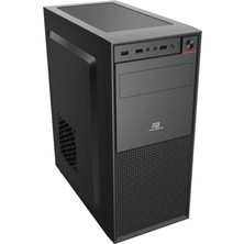 Powerboost PB-A400B Atx 1x Fan Siyah 400W Kurumsal Kasa