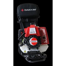 Dakkın Motor (Tırpan Şaftsız Bnz. Iki Zamanlı 63CC 3,1hp)