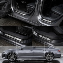 Byd Atto3 2022 Sonrası Modelleriyle Uyumlu Abs+Krom Kapı Eşik Koruma