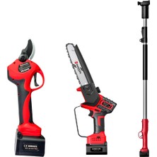 Dakkın Budama Seti Akülü Sc Set 8611,7612L,5808