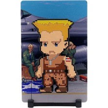 Eseno Select Guile Player 2 168 Street Fighter Figür