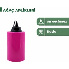 Zeyrise Ağaç Feneri Pembe