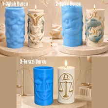 Luce Mondo Craft Silikon Kalıp Burçlar Set2