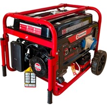 Jeneratör Benzinli Dakkın FG13700LE-1 10 Kw Marşlı
