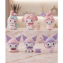 baytoptan Anime Karakter 6 Lı Set 8cm