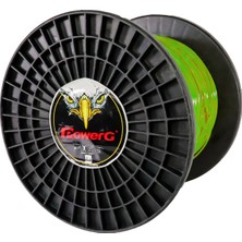 Misina Top Powerg Sarı 6 Köşe 3.3 mm 1000M -791517