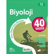 Okyanus Yayınları Okyanus 11. Sınıf 40 Seansta Biyoloji Konu Özetli Soru Bankası
