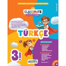 Okyanus Yayınları Okyanus 3. Sınıf Classmate Türkçe Soru Bankası