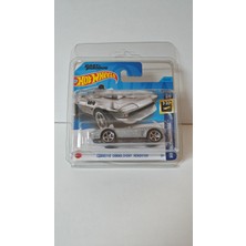 Hot Wheels Screen Tıme Serisi - Fast And Furıous Corvette Grand Sport Roadster Model Araba (Koruma Kabı Ile Birlikte