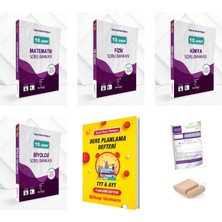 10.sınıf Fizik Kimya Biyoloji Matematik Soru Banka 2027 Maarif Model+Tyt Deneme+Tlf Tutucu+Plan Def
