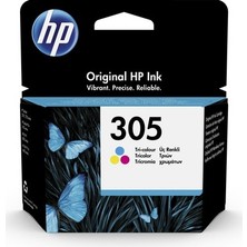 Esranın Dünyası Hp Orijinal 305 Mürekkep Kartuşu Renkli