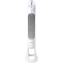Esmo Home HONEYWELL QuietSet HYF260 Tüm Oda İçin Salınımlı Kule Vantilatör, 5 Hız Ayarı, 80 Derece Salınım, Zamanlayıcı Fonksiyonu, Aydınlatma, Otomatik Kapanma, Uzaktan Kumanda (beyaz)
