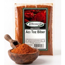 Gedemenli Acı Toz Biber 500 Gr