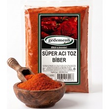 Gedemenli Süper Acı Toz Biber 200 Gr