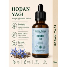 Minia Bahçe Hodan Yağı – 30 ml | Soğuk Sıkım Sabit Yağ
