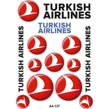 Moto Prime A4 Sticker 137 Tek Paket Çoklu Sticker