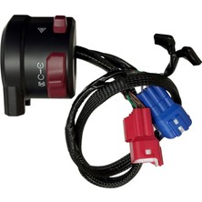 Moto Prime Kumanda Panel Sag SR250 - NK250