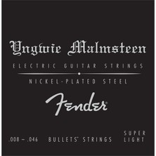 Fender Yngwie Malmsteen Bullet End 8-46