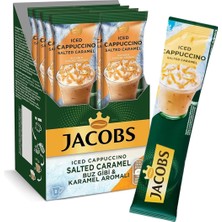 Jacobs Iced Cappuccino Salted Caramel 8'li 1 Paket