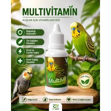 Arspolo Muhabbet ve Diğer Kuşlar Için Multi Vitamin