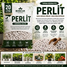 Taber Boncuk Tarımsal Perlit 20 Litre – Toprak Havalandırıcı ve Drenaj Perliti